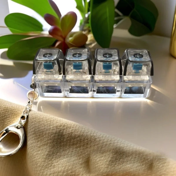 FocusPress Mini Fidget Keyboard